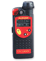 便携式气体检测仪EX2000C