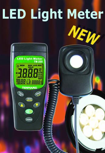 ����LED�նȼ�TM-209