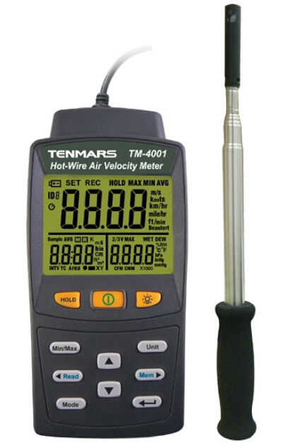熱線式風速計TM-4001