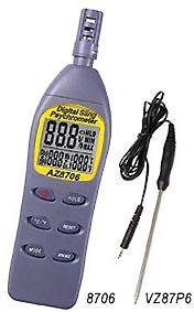�¶�/ʪ��/¶��/ʪ���¶ȼ�AZ-8706